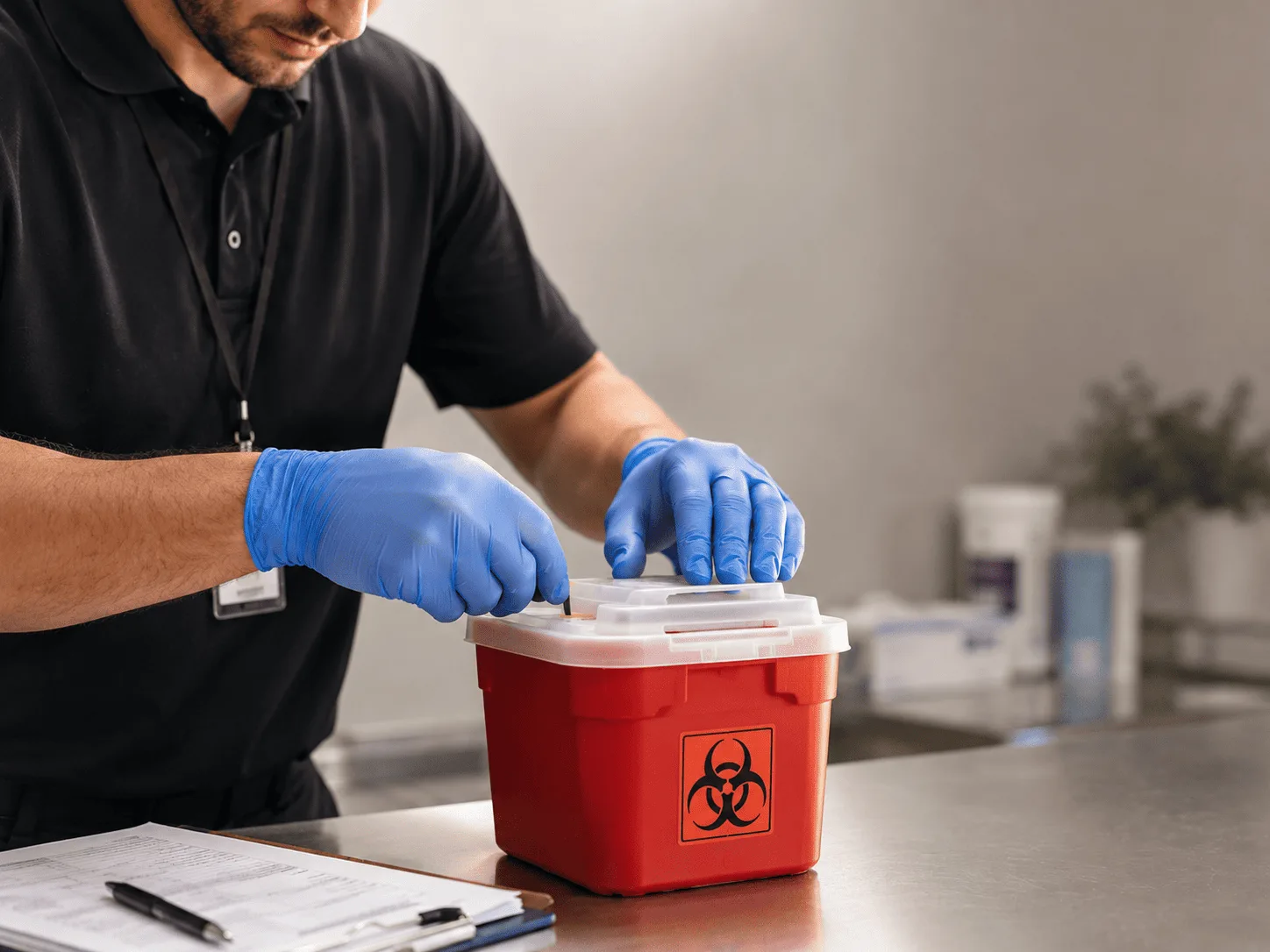 Why choose Sharps Waste Disposal in Pampa, TX